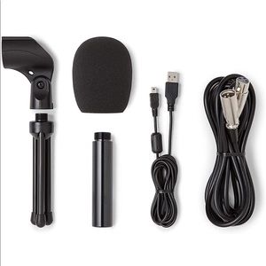 Samson Technologies Q2U USB/XLR Dynamic Microphone Recording.